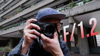 The Noctilux 35mm Surprised Me (I didn't think I'd like it) + Leitzphone Quick Look