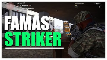 STRIKER FAMAS BUILD - Division 2.