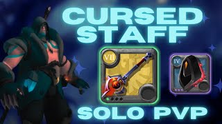 CURSED STAFF 88% WR 🏹HUNTING TIME🏹- ALBION ONLINE MISTS PVP
