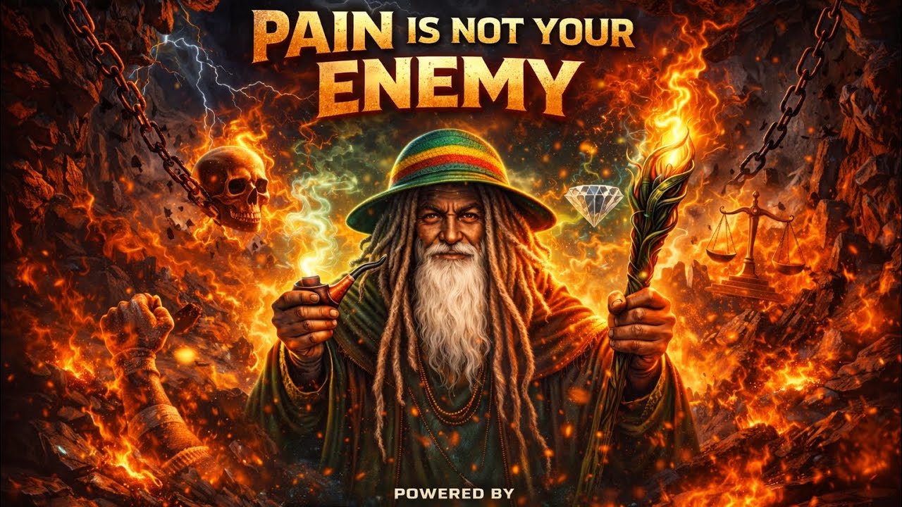 Pain Is Not Your Enemy – Reggaegandalf Chillreggae powerd by TrialProjectsGroup 2026 