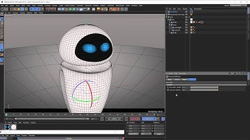 EVE - Part 2 of 2 - Rigging with Xpresso (Cinema 4D Tutorial)