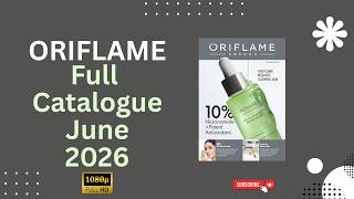Oriflame June 2026 Catalogue India | New Products, Best Deals & Beauty Offers