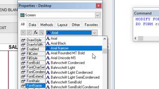 billing software in visual foxpro 9