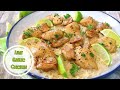 Lime Garlic Chicken
