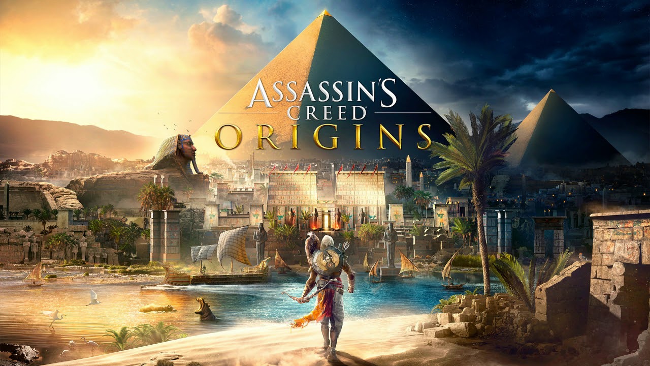 Assassin's Creed Origins - Main Theme and Bayek of Siwa remix