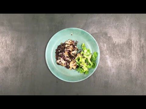 Video: Kryddig Bönagroddsallad