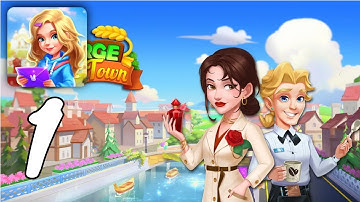 Merge Farmtown Gameplay Walkthrough #1 (Android, IOS)