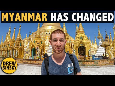 MYANMAR HAS CHANGED 🇲🇲(so happy to be back!!!)