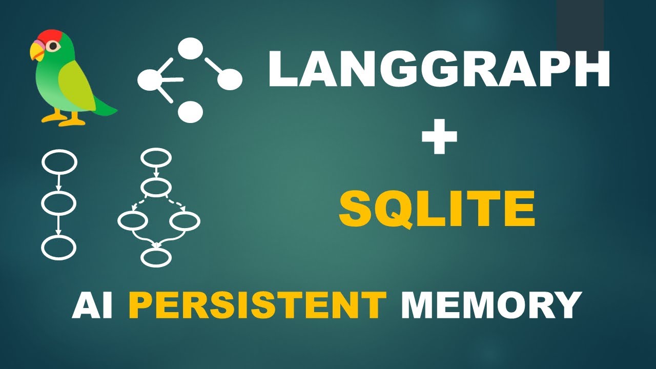 LangGraph Memory with SQLite | Building a Persistent AI Chatbot