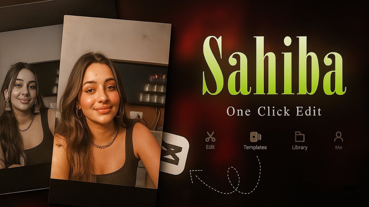 Instagram Trending Reels video Editing sahiba song Capcut template