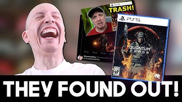 Quantum Error markets to Trolls and finds out.