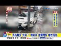 毒駕亂衝"三和夜市"險撞死行人! 駕駛"茫到"摔下車│中視新聞 20260613