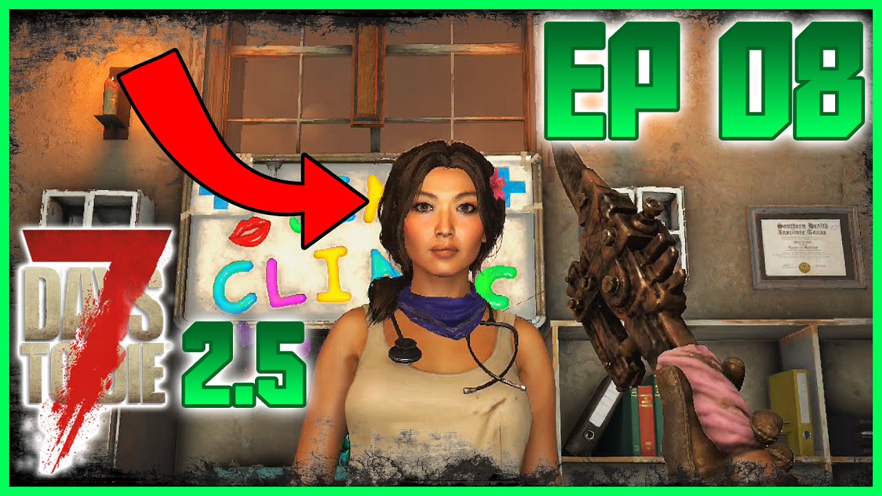 Мы видим НОВУЮ трейдершу Джен! - 7 дней до смерти // Возрождение выживания - Эпизод 8