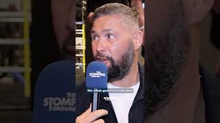 Tony Bellew On ‘Circus’ Eddie Hearn Vs. Dana White Fight 😂 #eddiehearn #danawhite