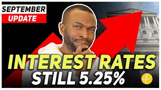 Interest Rates UK Flat at 5.25%: WILL RATES START FALLING? (Bank of England SEPTEMBER 2023 Update) by The Humble Penny 4,503 views 7 months ago 21 minutes