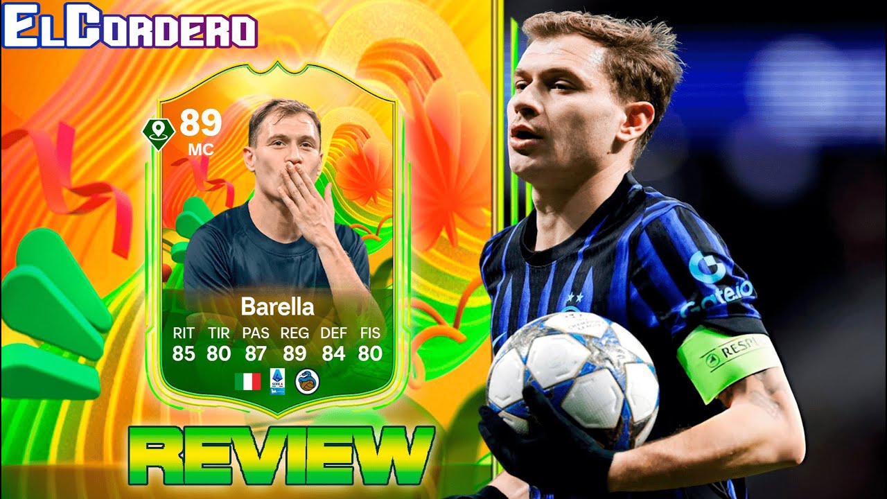 Мировой тур Николо Бареллы: Пропускной конверт? | Обзор EAFC 26