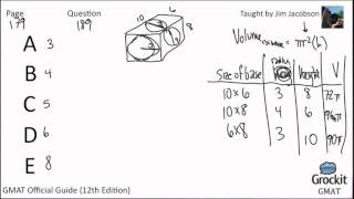 GMAT Quantitative Official Guide Sample Lesson 2 (4/5) Net Worth