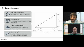 Emerging Approaches in Risk Based Inspection