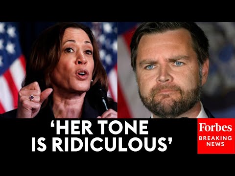 JD Vance Slams