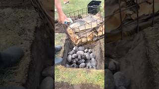 Traditional Maori Hangi, Earth Oven