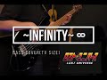【ロストユニバース】林原めぐみ / ~infinity~∞ (Bass Cover)