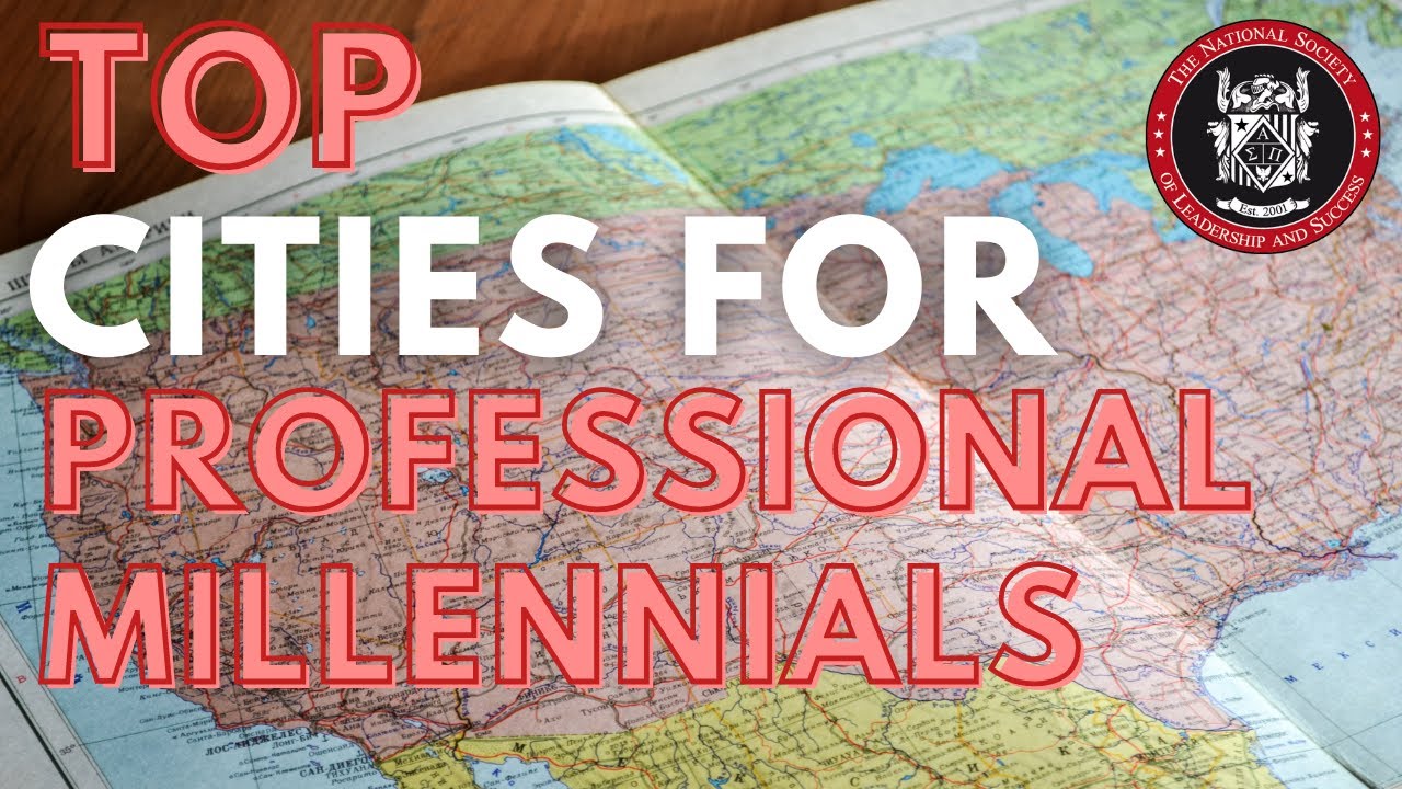 Top 5 Cities for College Graduates and Millennials YouTube