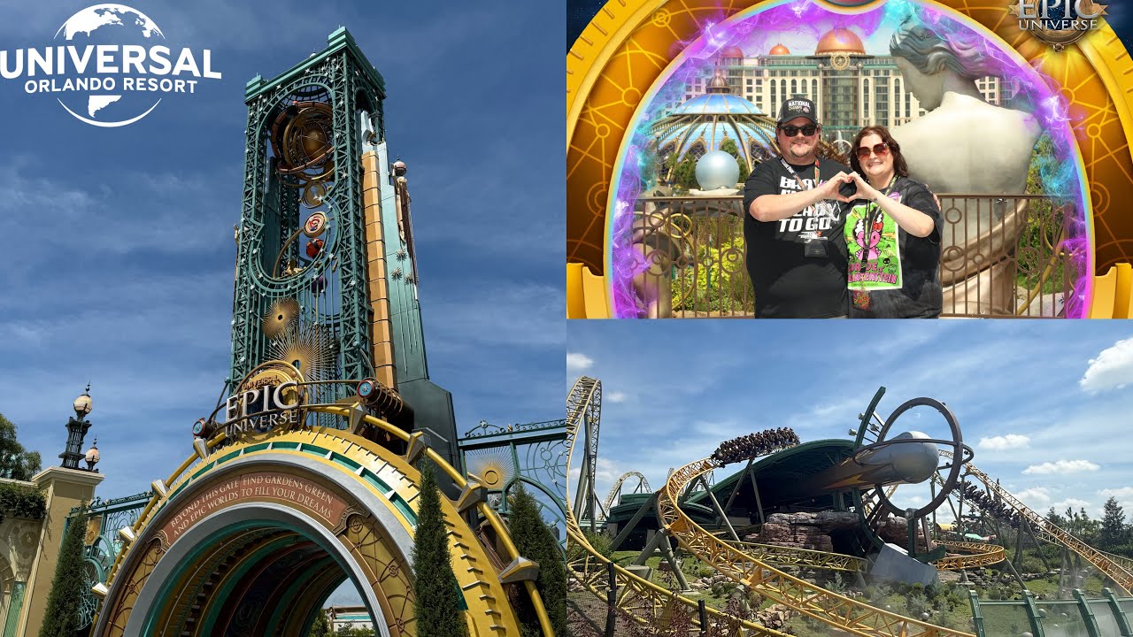 Our first trip to Universal's Epic Universe was almost...Epic!