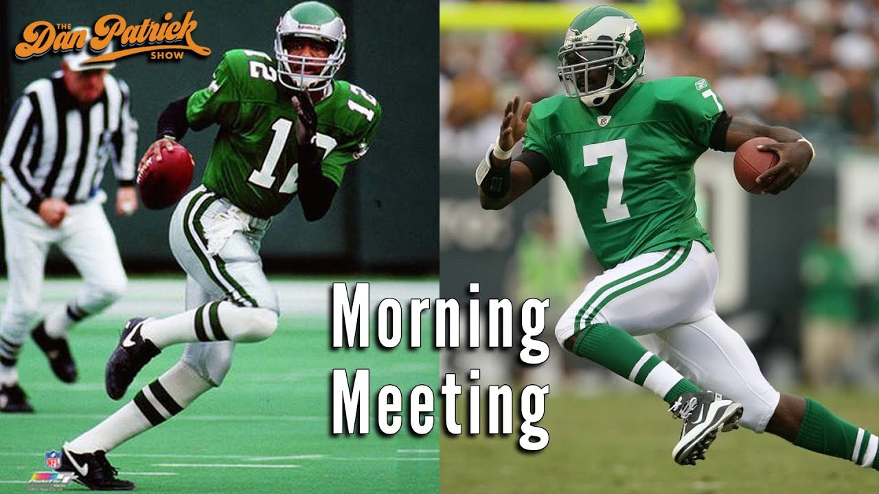 Morning Meeting: The Eagles Are Bringing Back Their Kelly Green Jerseys