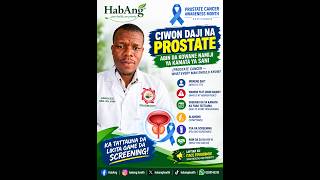 PROSTATE CANCER: WHAT EVERY MAN SHOULD KNOW 💙 | Hausa + English Health Education