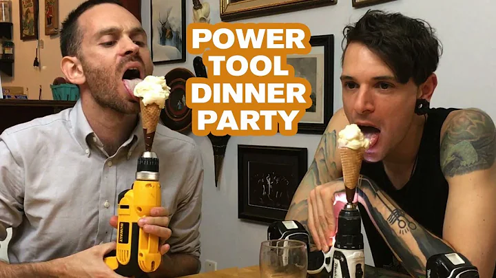 Power Tool Dinner Party | Joseph's Machines