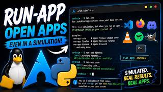 Arch-Simulator | Run-app