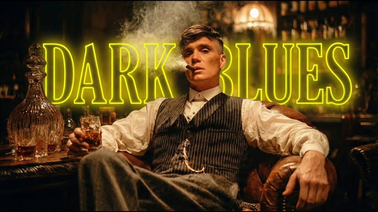 Playlist For Men Who Move In Silence (Vol.5) | Dark Blues | Gentlemen Songs