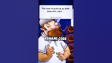 The KONAMI CODE Is In Plants vs Zombies