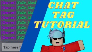 How To Make A Gamepass Chat Tag On Roblox Herunterladen - how to make a chat title system roblox scripting tutorial
