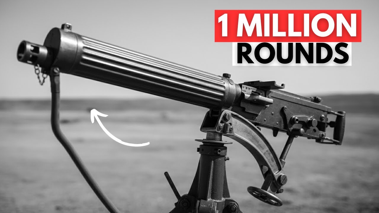 The Vickers Machine Gun (Australian Modifications) - The Gun That Never Stopped