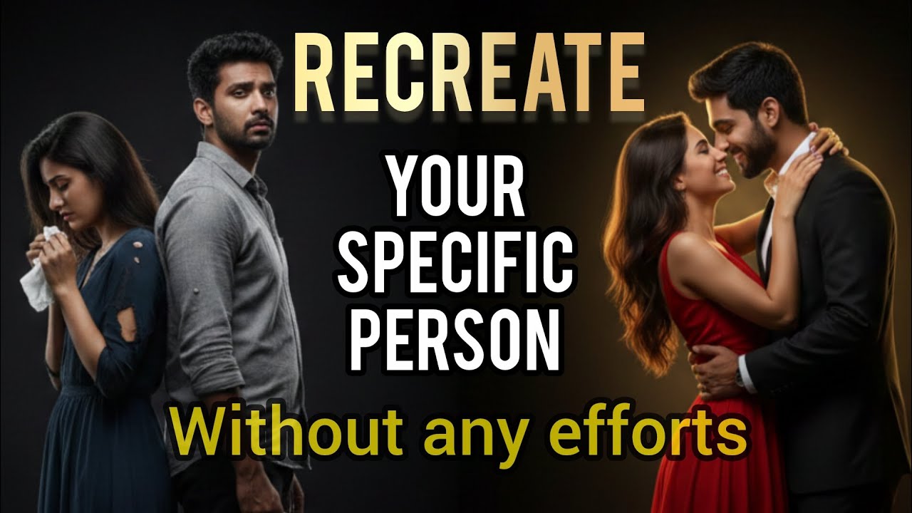 Recreation your specific person is this easy #manifestation 