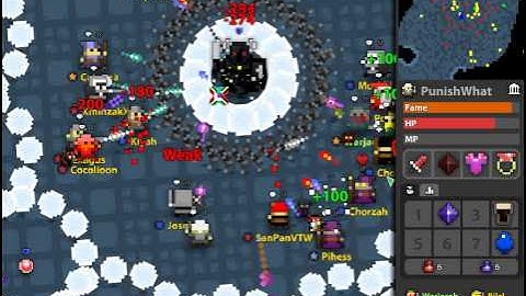 Rotmg PunishWhat Trickster WC death