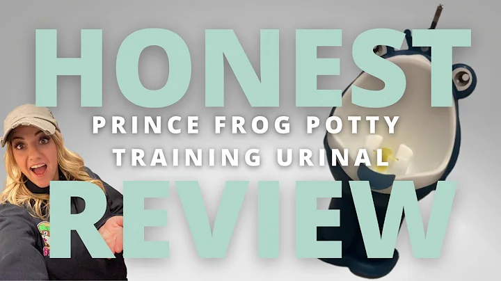 Prince Frog Potty Training Urinal Review
