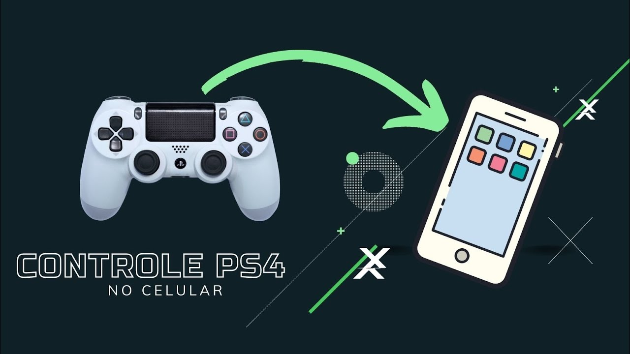 Como conectar o controle de PS4 no celular 🎮 - YouTube