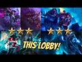 I’ve Never Seen a Lobby Like This | TFT