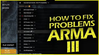 How to fix problems with mods and Teamspeak 3 in Karmakut Liberation Server | Arma III