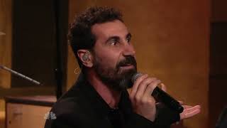 Serj Tankian - Goodbye - gate 21 - Live @ tonight show 03 17 11