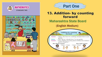 Class 2-Mathematics-Lesson 13- Addition - by counting forward (Maharashtra State Board)