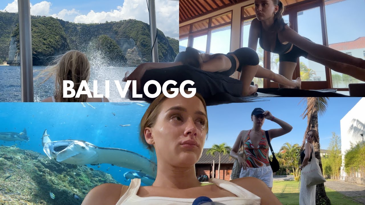 BALI BELLY & DÖDSÅNGEST... BALI VLOGG!