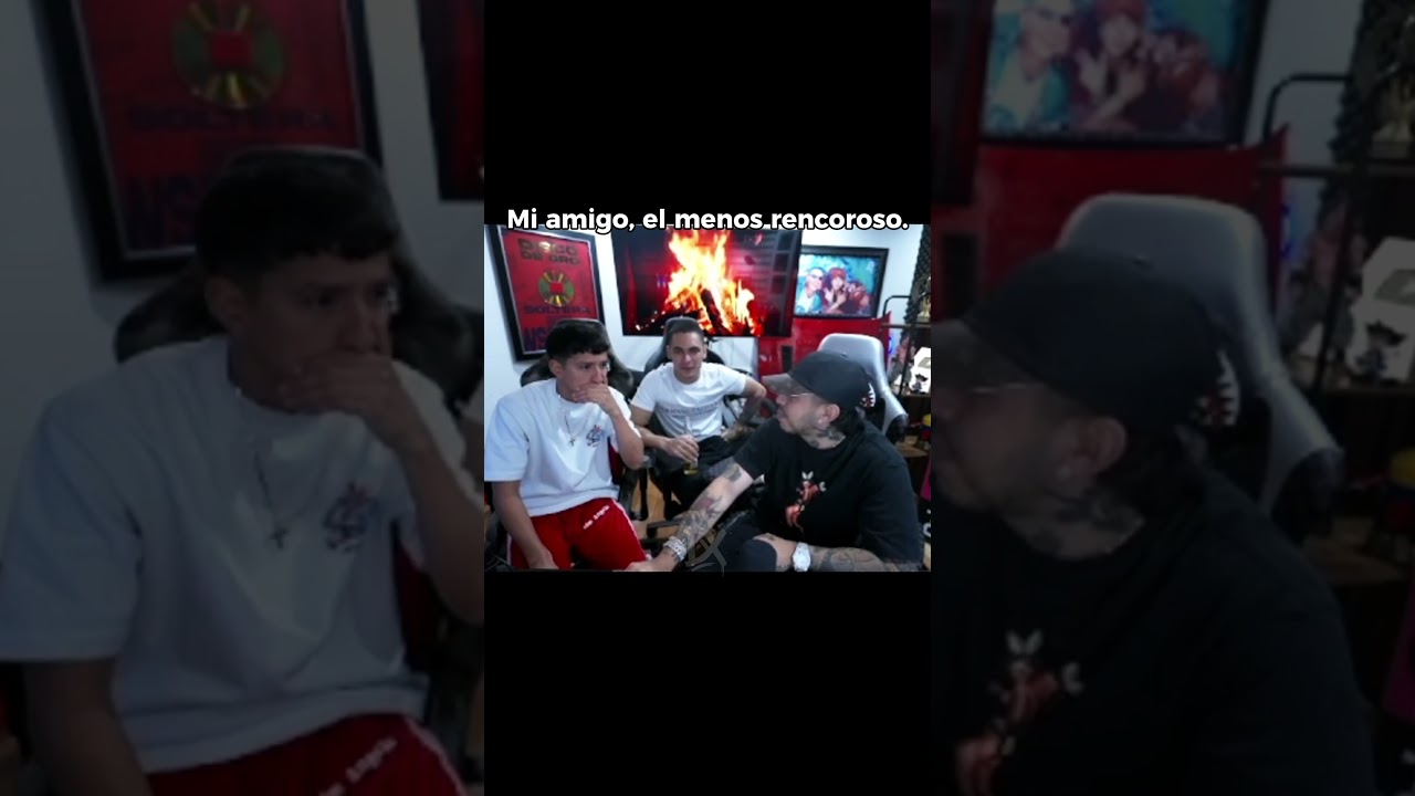 Mi amigo, el menos rencoroso. 