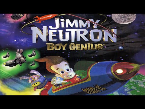 Jimmy Neutron Boy Genius Full Gameplay Walkthrough (Longplay)