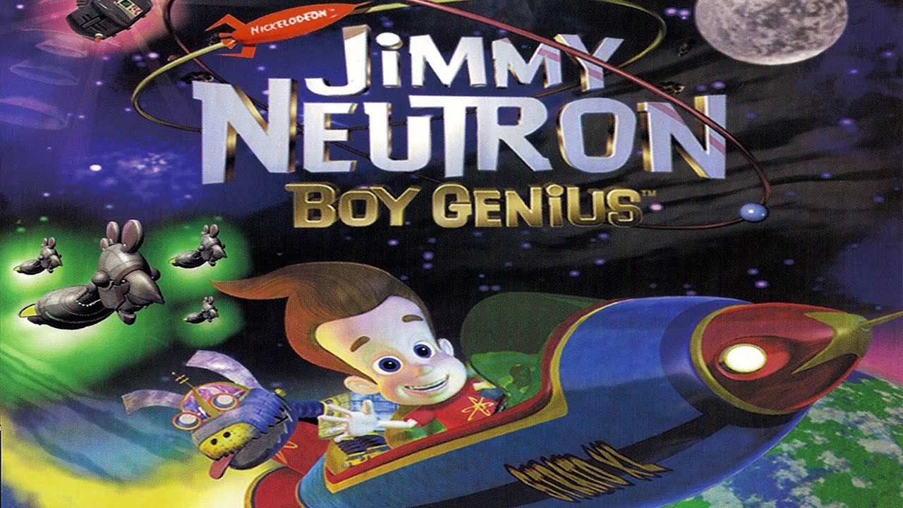 Jimmy Neutron Boy Genius Full Gameplay Walkthrough (Longplay) - YouTube
