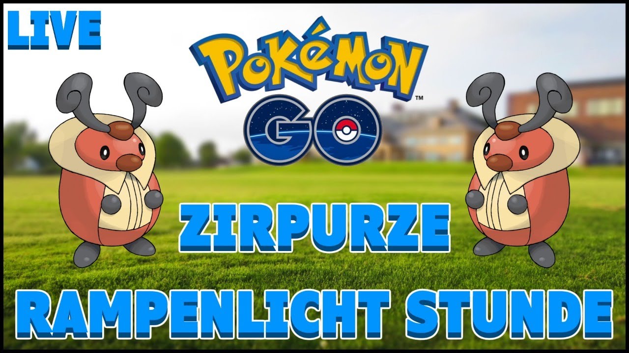 Pokemon Go Rampenlicht Stunde Februar 2022 Rampenlicht Stunde Zirpurze (Spotlight Hour Kricketot) & Käfer Event