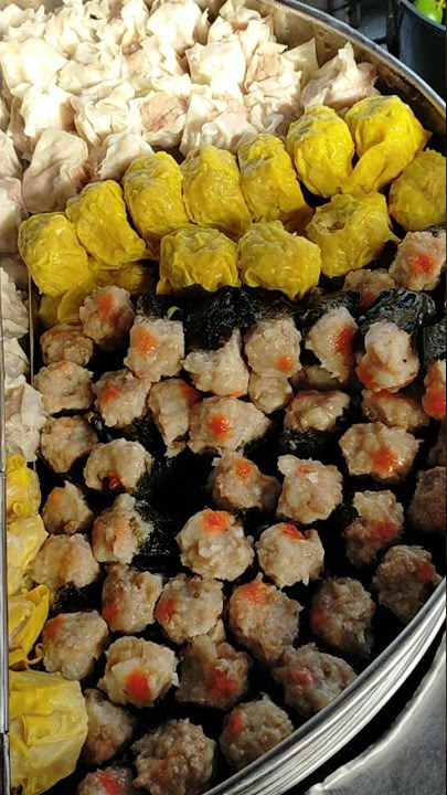 siomai Rice Special P35