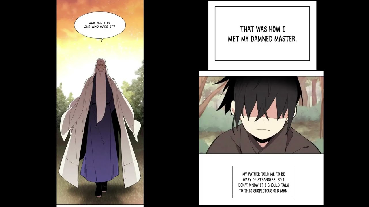 An Orphan Meets a Crazy Master & Unlocks OP Lightning Techniques ⚡ || Lightning Degree CH 1 (Recap)